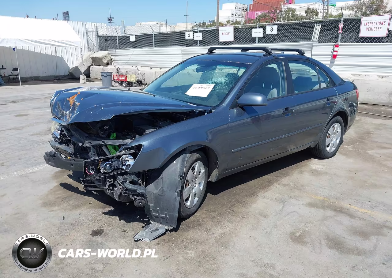 2009 Hyundai Sonata Gls VIN:5NPET46C49H559539 - 2