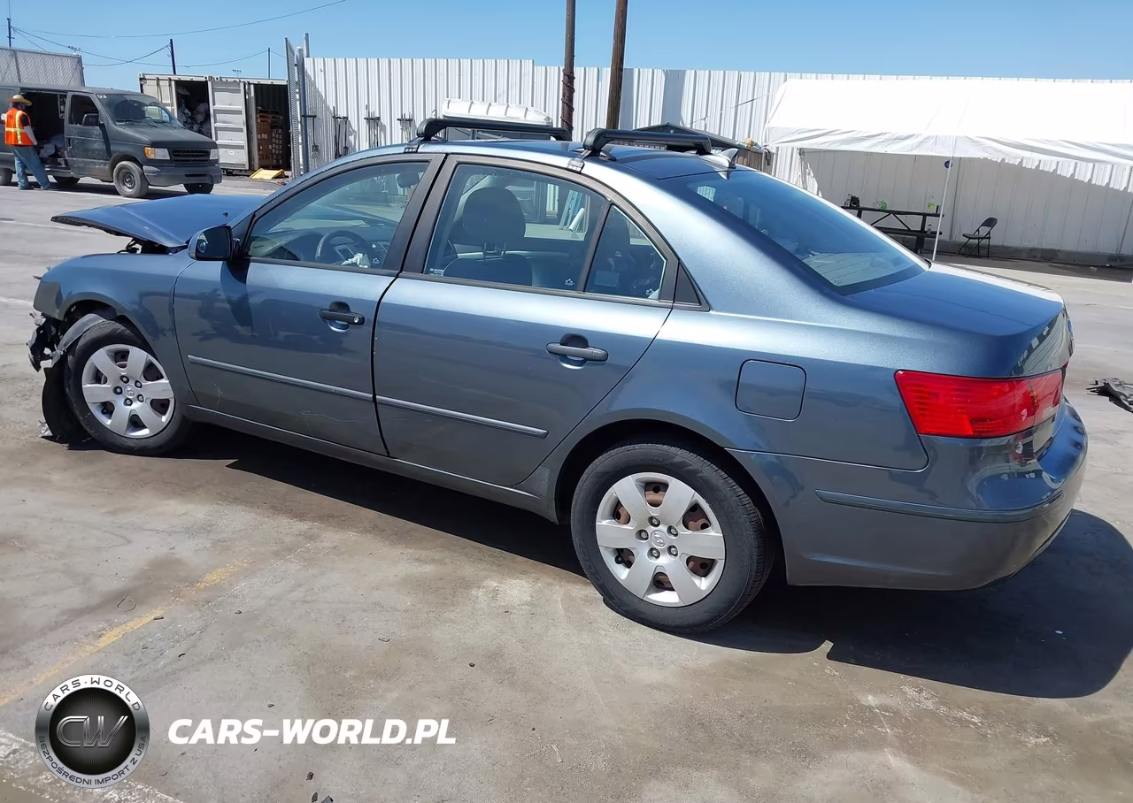 2009 Hyundai Sonata Gls VIN:5NPET46C49H559539 - 3