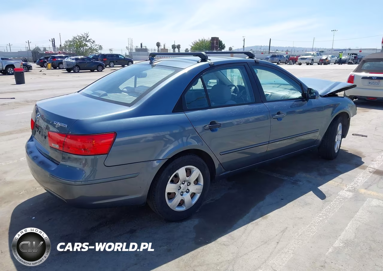 2009 Hyundai Sonata Gls VIN:5NPET46C49H559539 - 4
