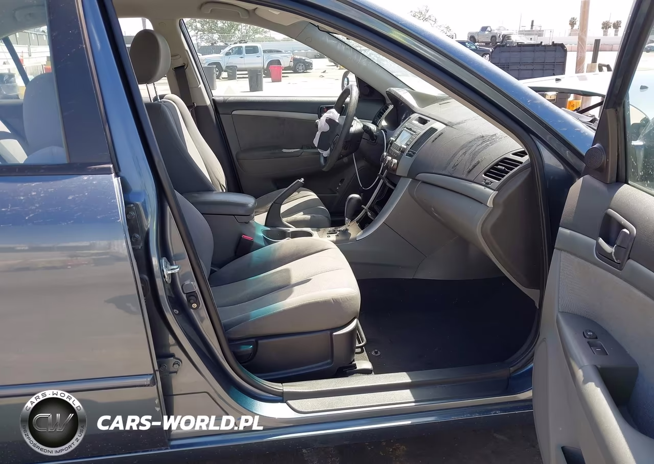 2009 Hyundai Sonata Gls VIN:5NPET46C49H559539 - 5