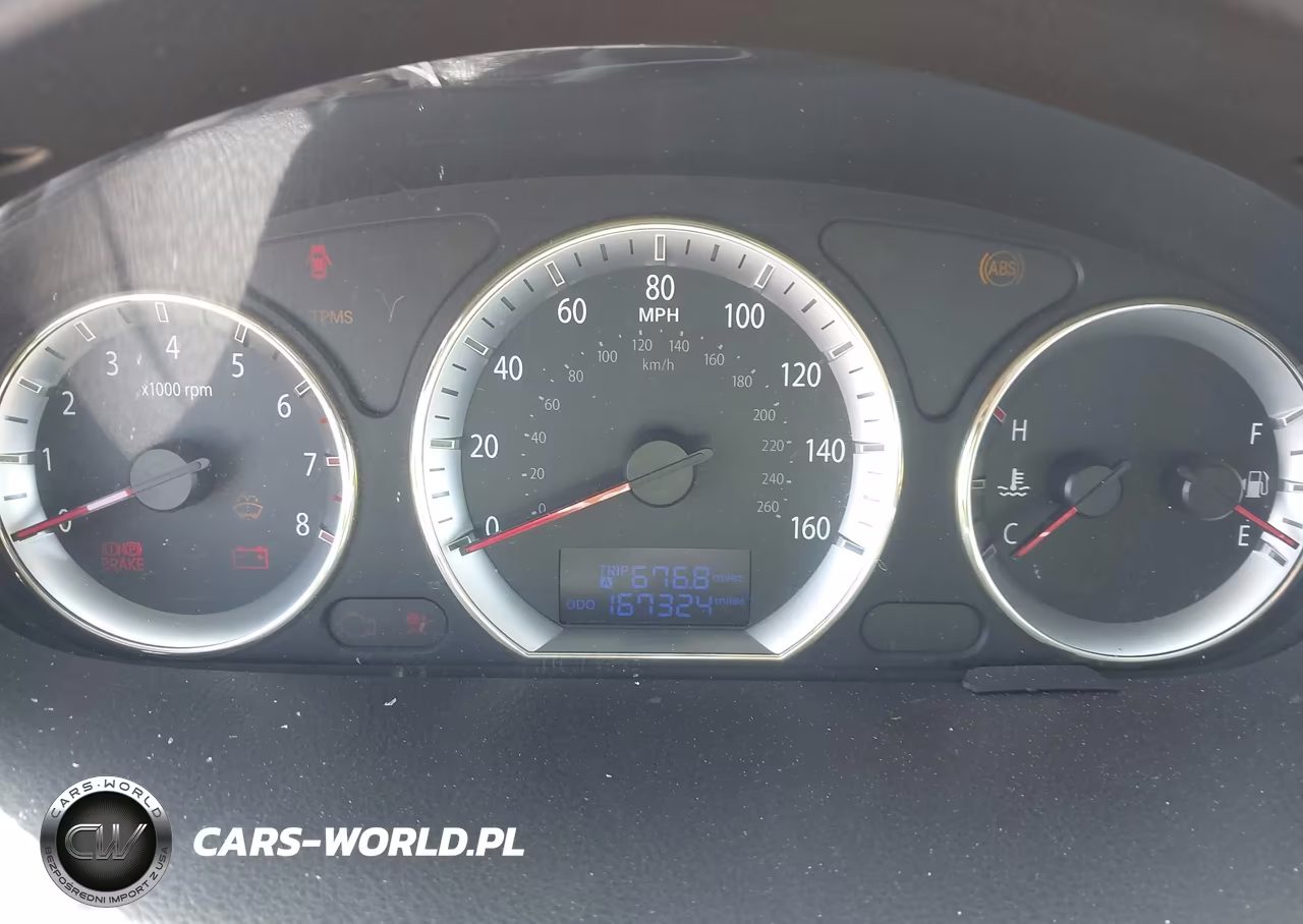 2009 Hyundai Sonata Gls VIN:5NPET46C49H559539 - 7