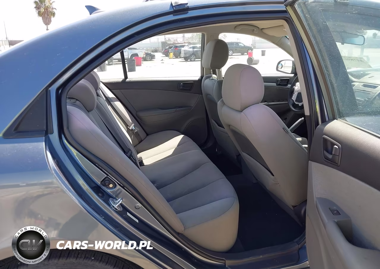 2009 Hyundai Sonata Gls VIN:5NPET46C49H559539 - 8