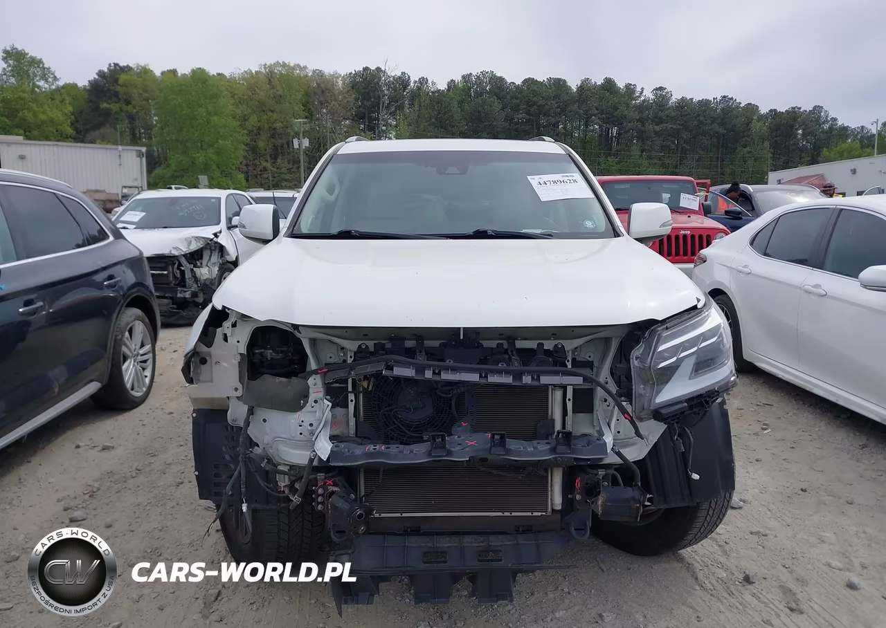 2020 Lexus Gx 460 Premium VIN:JTJAM7BX7L5263909 - 12