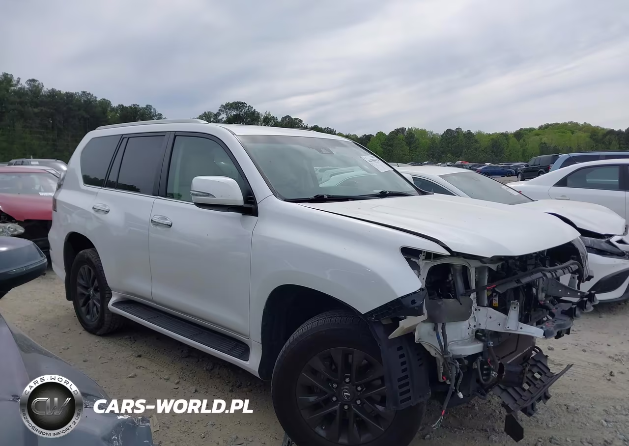 2020 Lexus Gx 460 Premium VIN:JTJAM7BX7L5263909 - 13