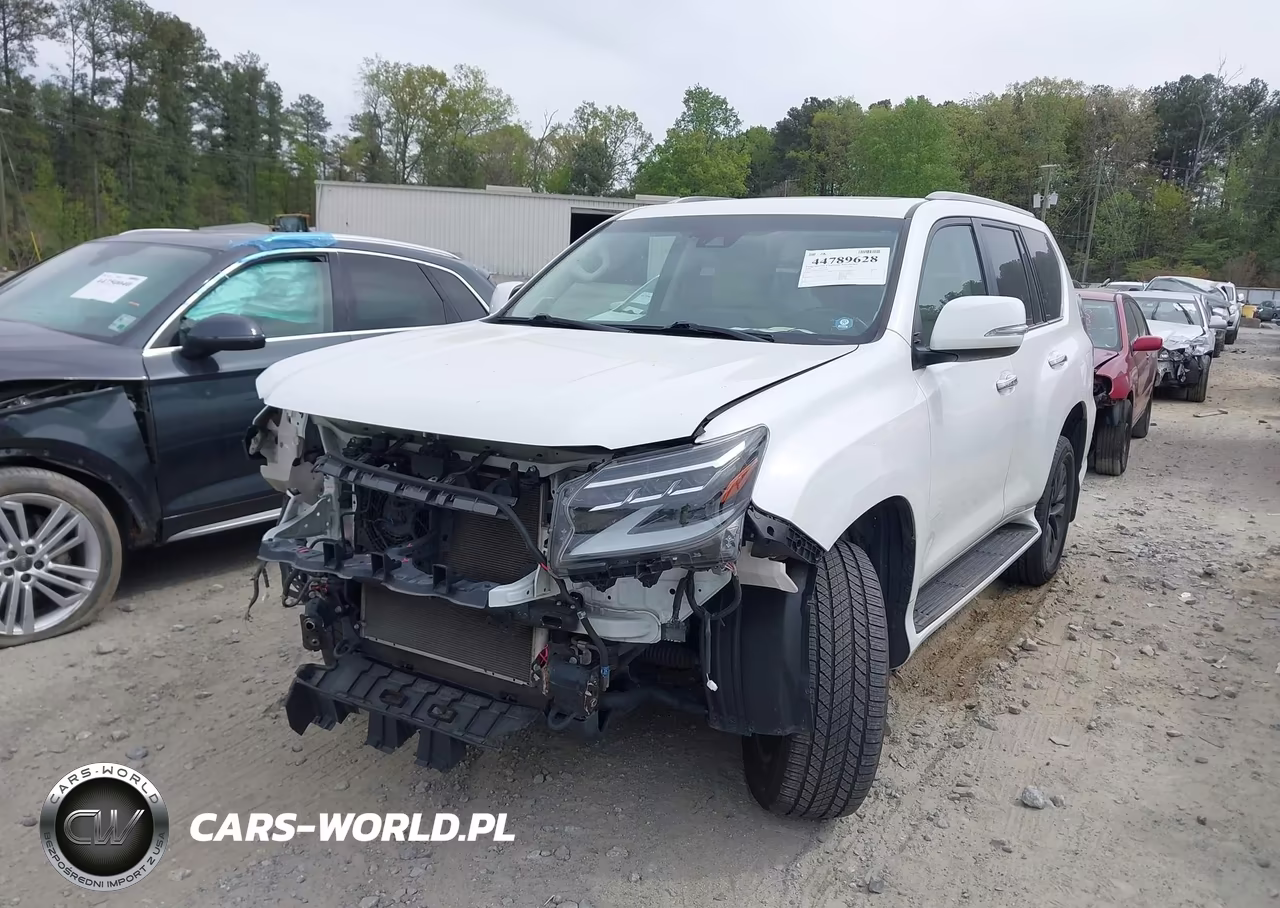 2020 Lexus Gx 460 Premium VIN:JTJAM7BX7L5263909 - 2