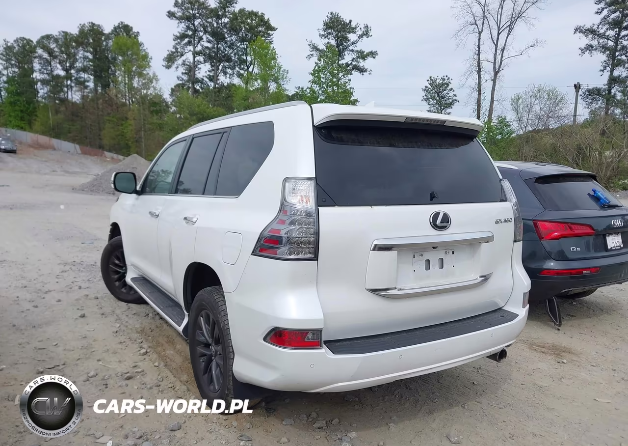 2020 Lexus Gx 460 Premium VIN:JTJAM7BX7L5263909 - 3