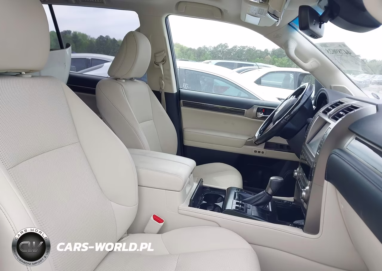 2020 Lexus Gx 460 Premium VIN:JTJAM7BX7L5263909 - 5