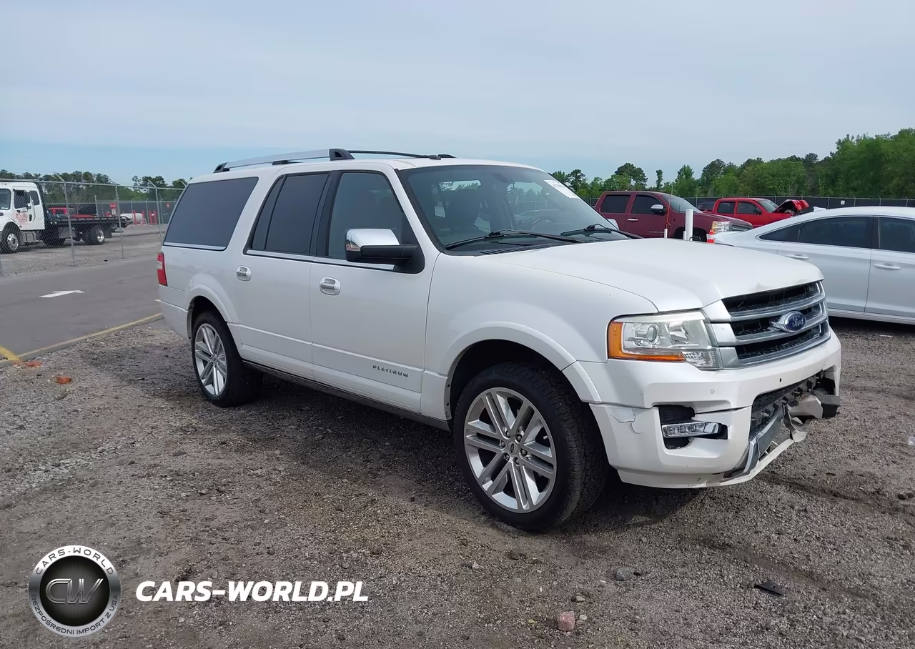 2017 Ford Expedition El Platinum