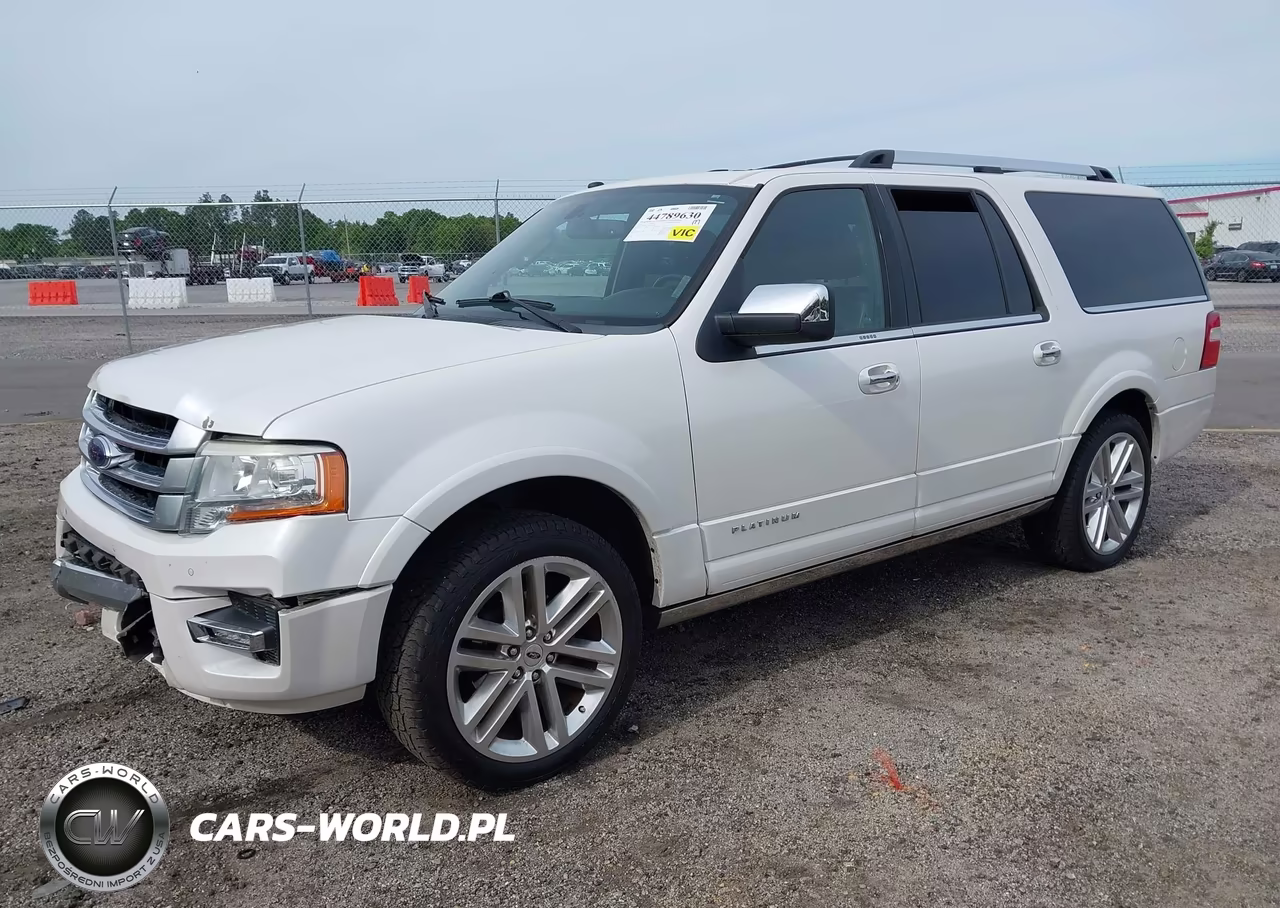 2017 Ford Expedition El Platinum VIN:1FMJK1LT9HEA34099 - 2