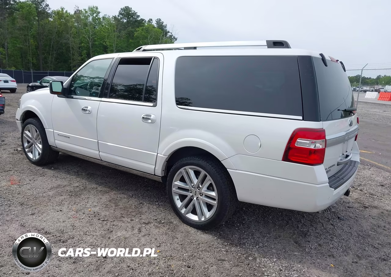 2017 Ford Expedition El Platinum VIN:1FMJK1LT9HEA34099 - 3