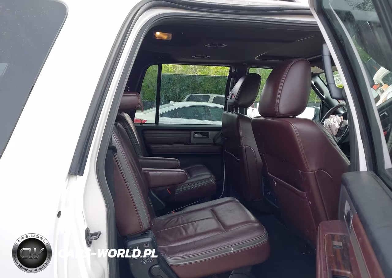 2017 Ford Expedition El Platinum VIN:1FMJK1LT9HEA34099 - 8