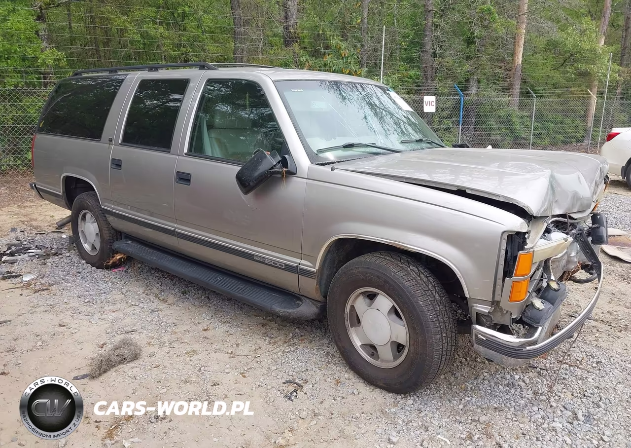 1999 GMC Suburban 1500 Slt Cmi
