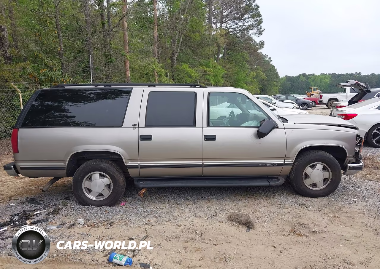 1999 GMC Suburban 1500 Slt Cmi VIN:3GKFK16R5XG550501 - 13