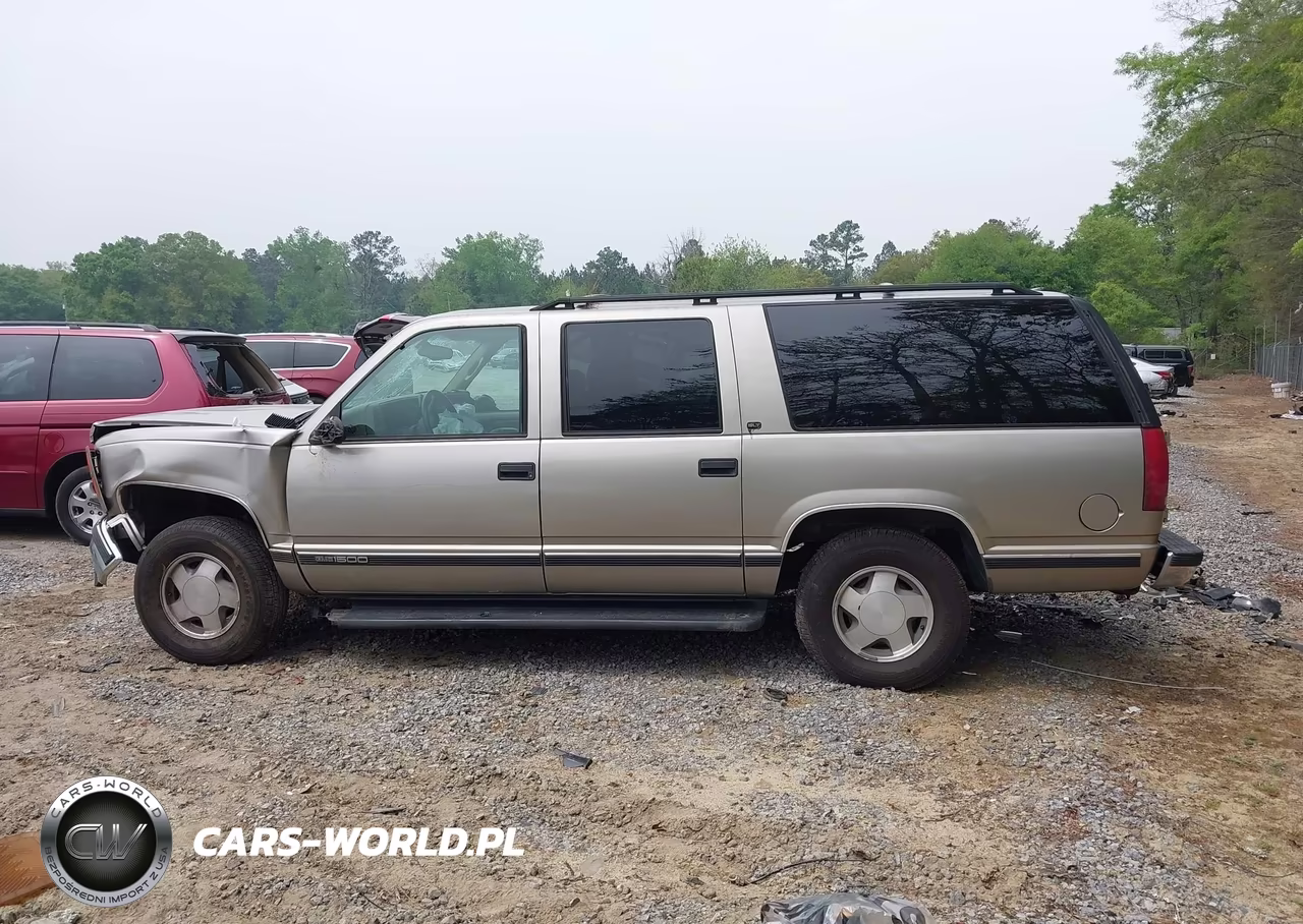 1999 GMC Suburban 1500 Slt Cmi VIN:3GKFK16R5XG550501 - 14