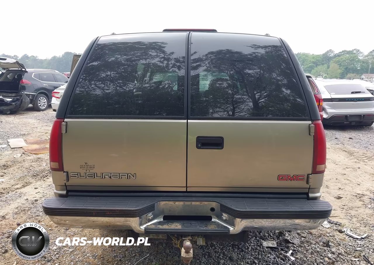 1999 GMC Suburban 1500 Slt Cmi VIN:3GKFK16R5XG550501 - 16