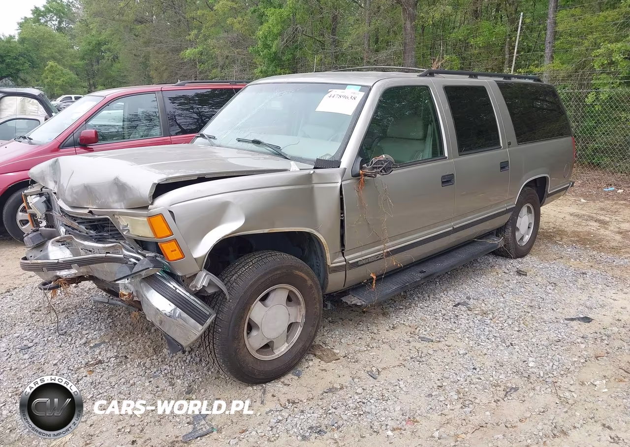 1999 GMC Suburban 1500 Slt Cmi VIN:3GKFK16R5XG550501 - 2