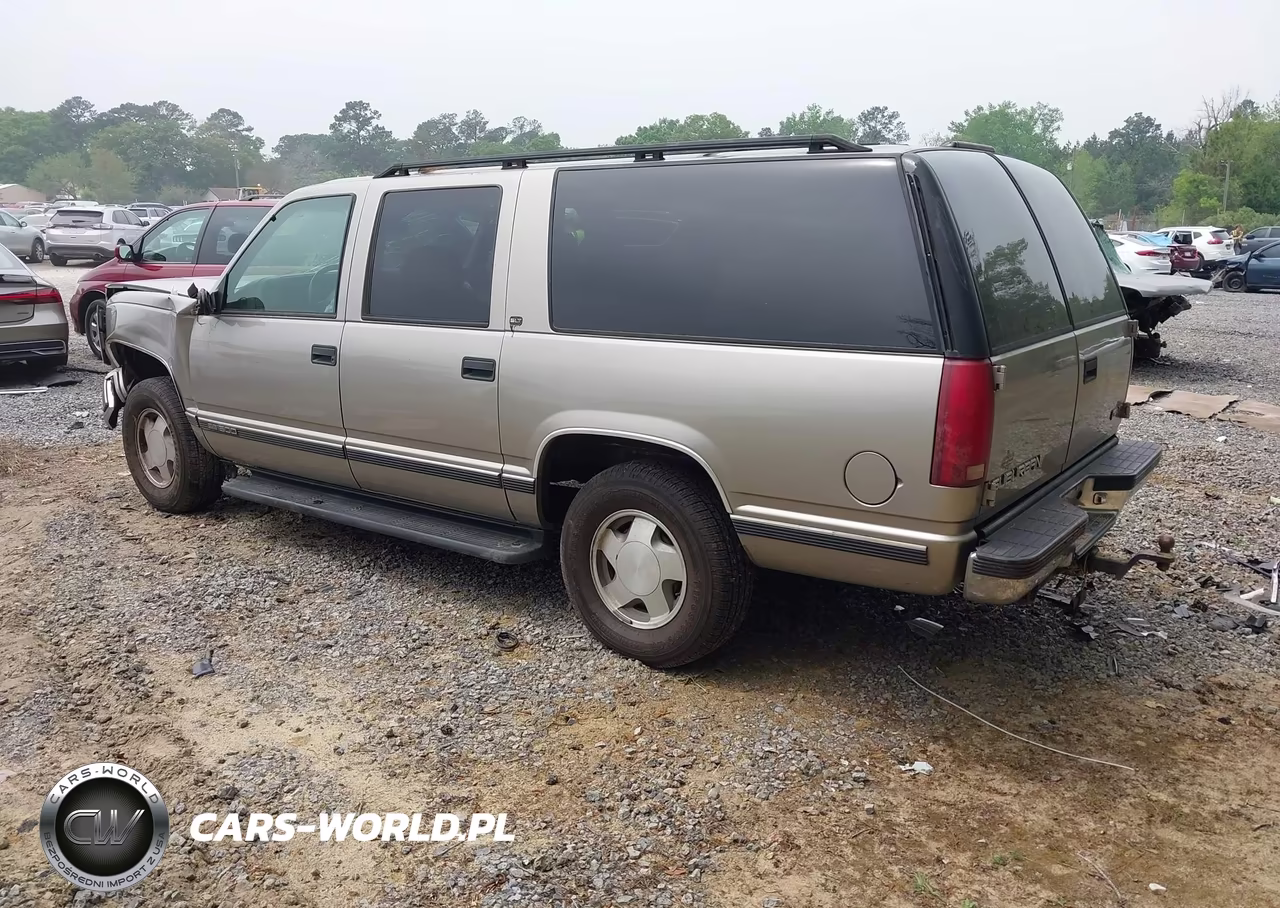 1999 GMC Suburban 1500 Slt Cmi VIN:3GKFK16R5XG550501 - 3