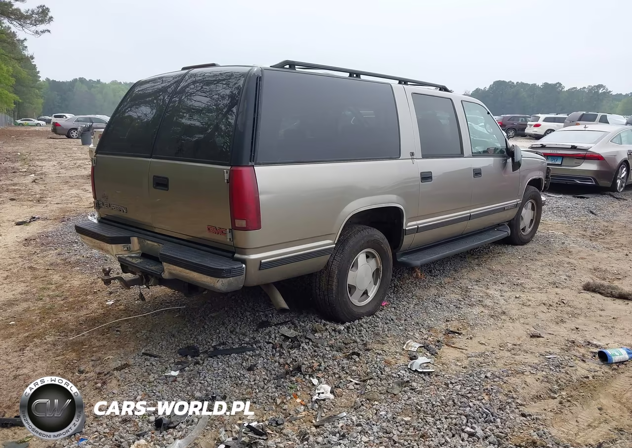 1999 GMC Suburban 1500 Slt Cmi VIN:3GKFK16R5XG550501 - 4