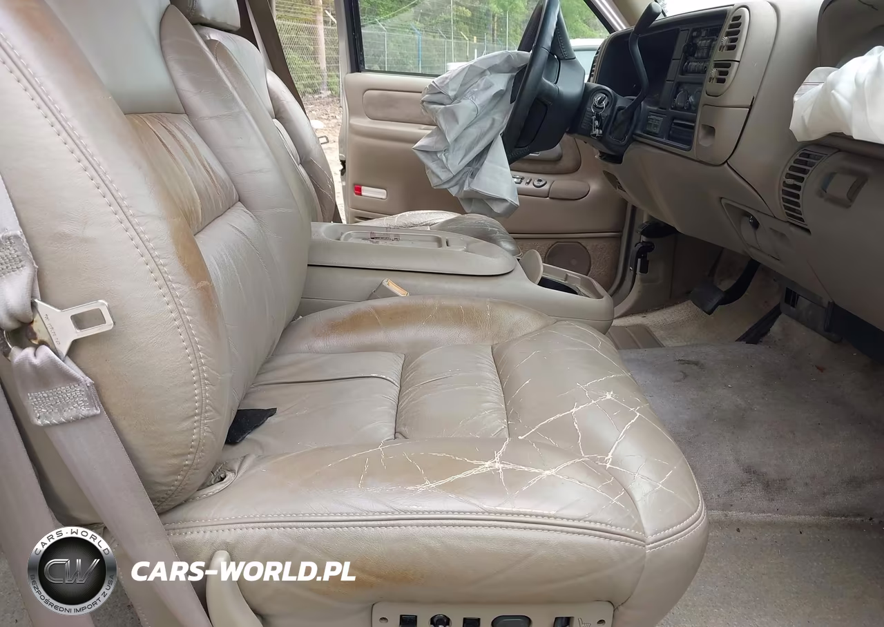 1999 GMC Suburban 1500 Slt Cmi VIN:3GKFK16R5XG550501 - 5
