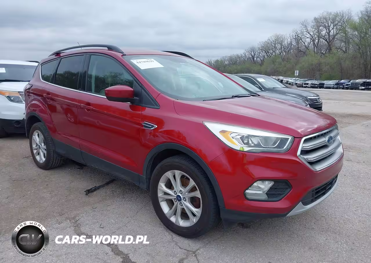 2017 Ford Escape Se