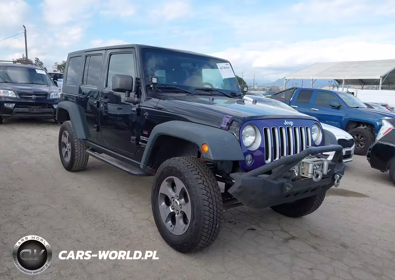 2014 Jeep Wrangler Unlimited Sport