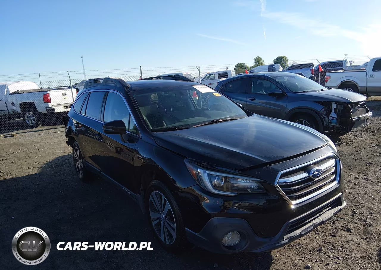 2018 Subaru Outback 2.5I Limited