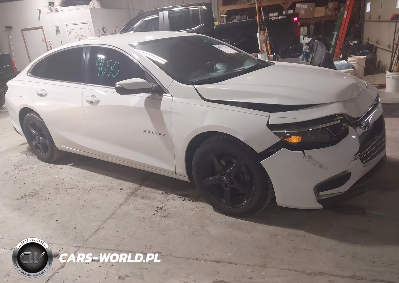 2016 Chevrolet Malibu 1Lt