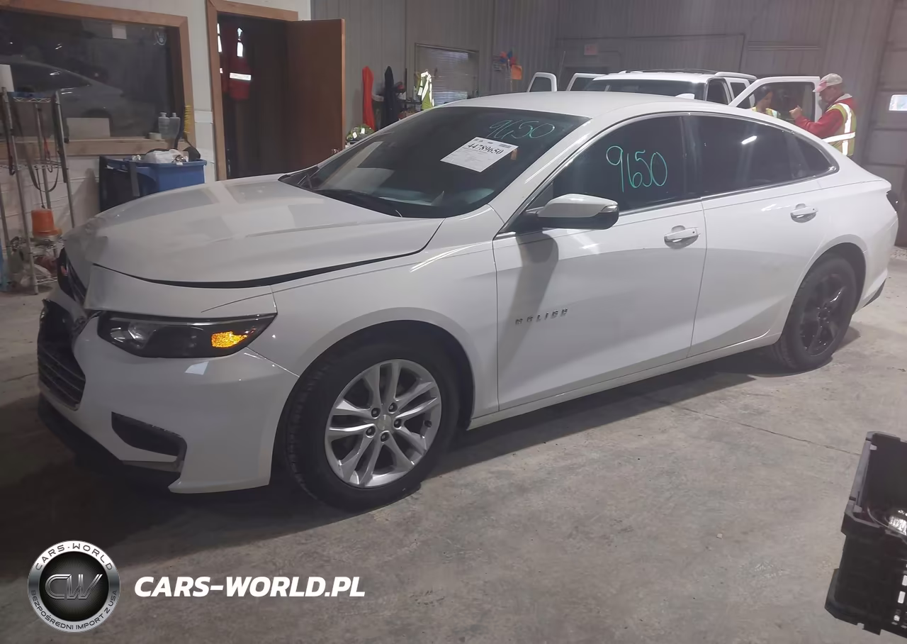 2016 Chevrolet Malibu 1Lt VIN:1G1ZE5ST0GF255647 - 2