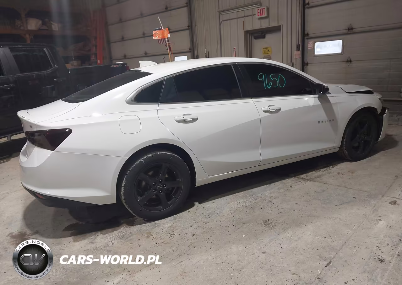 2016 Chevrolet Malibu 1Lt VIN:1G1ZE5ST0GF255647 - 4