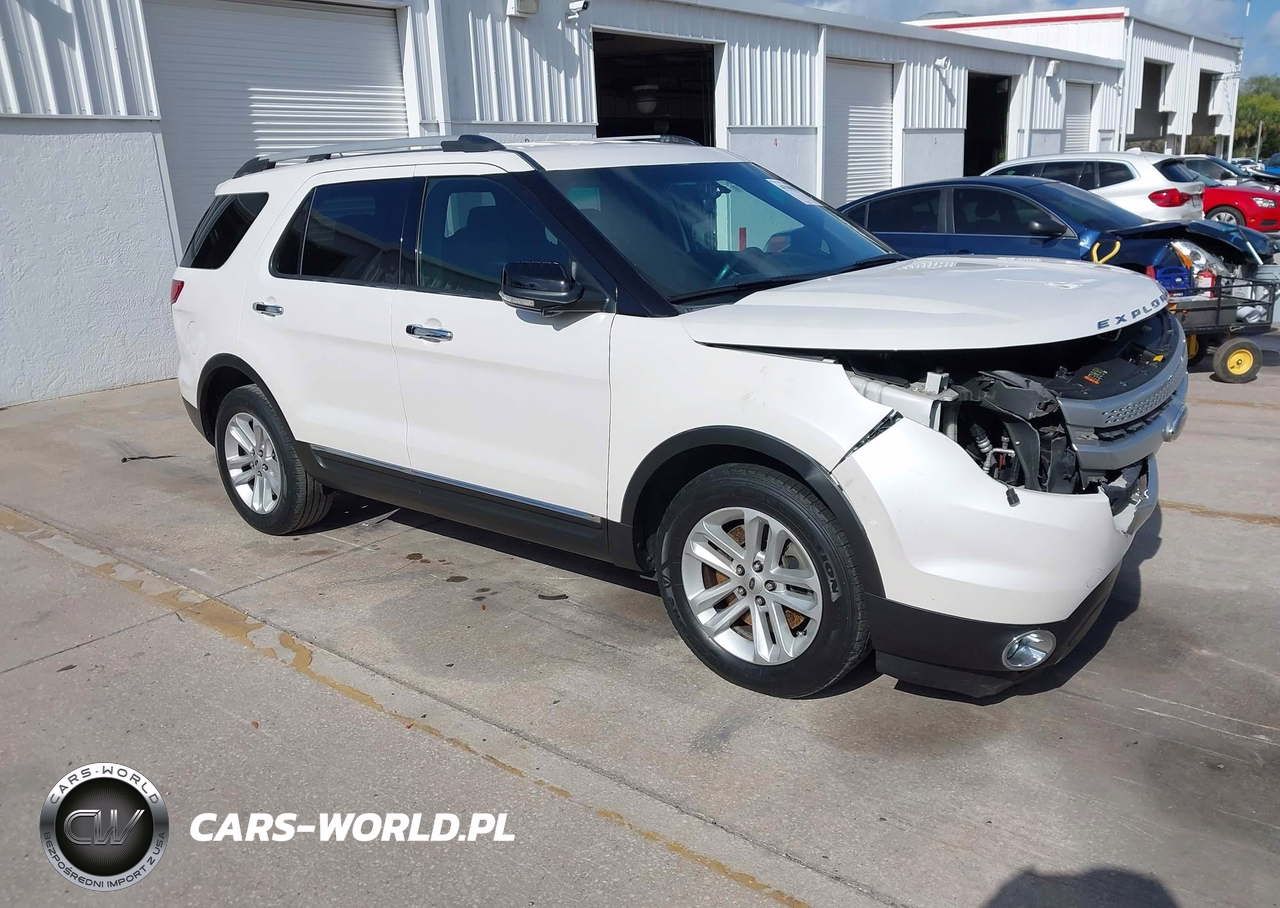 2014 Ford Explorer Xlt