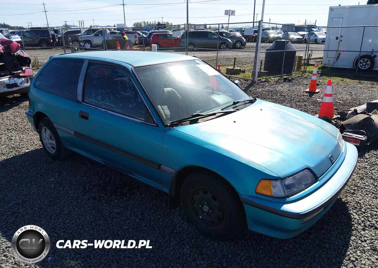 1991 Honda Civic Dx