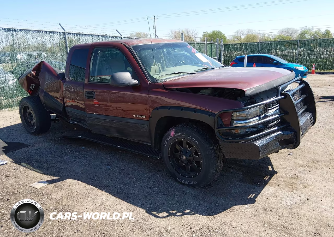 2001 Chevrolet Silverado 1500 Ls