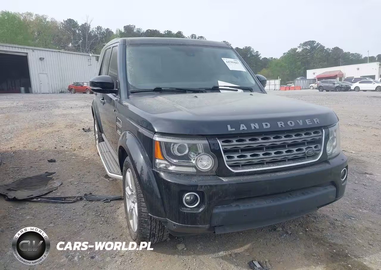 2016 Land Rover Lr4