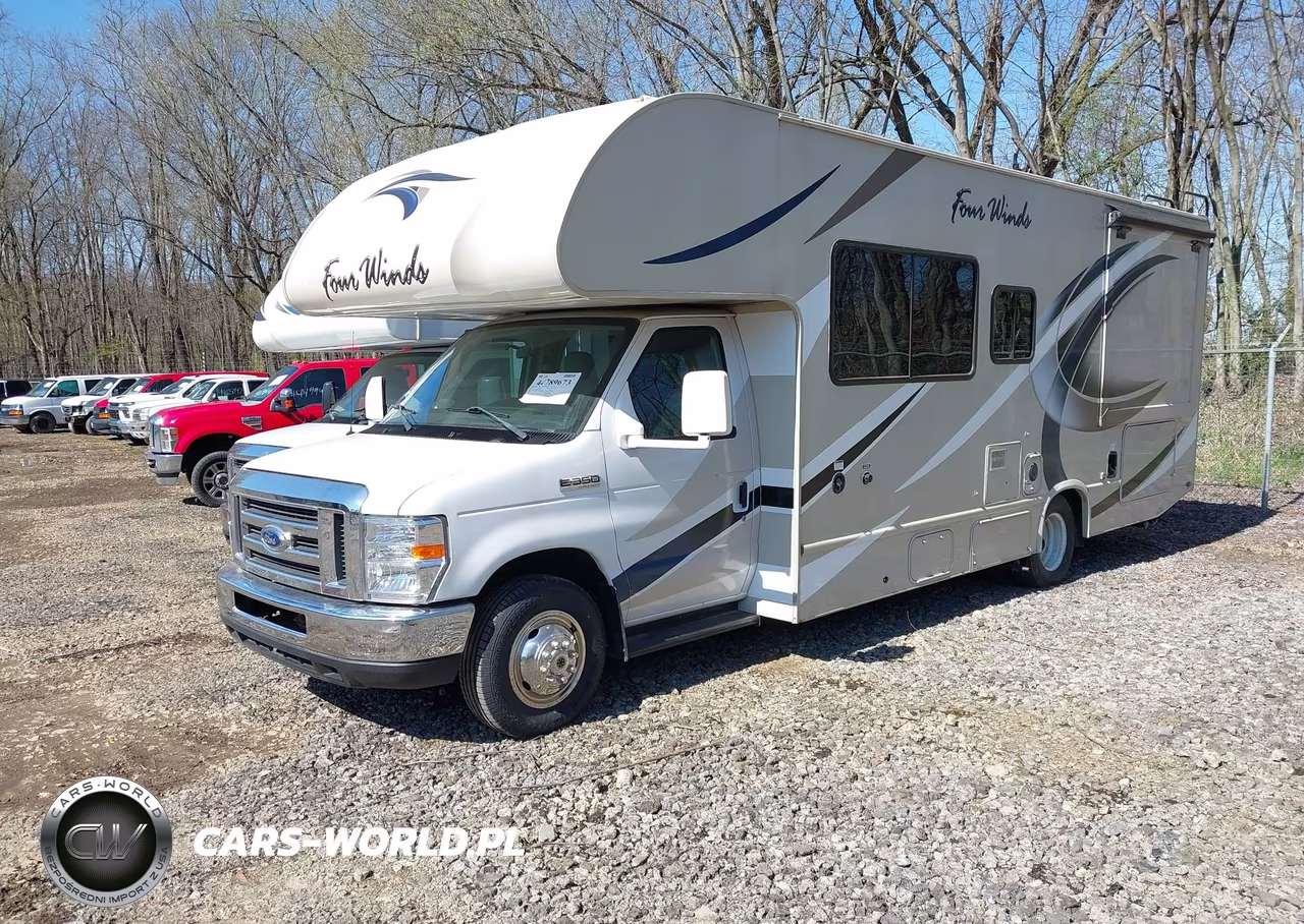 2017 Ford E-350 Cutaway VIN:1FDWE3FS3HDC48989 - 2