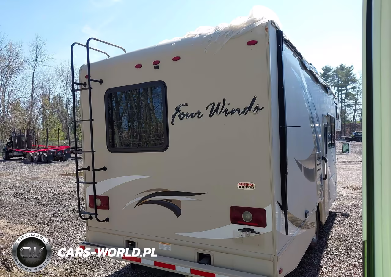 2017 Ford E-350 Cutaway VIN:1FDWE3FS3HDC48989 - 4