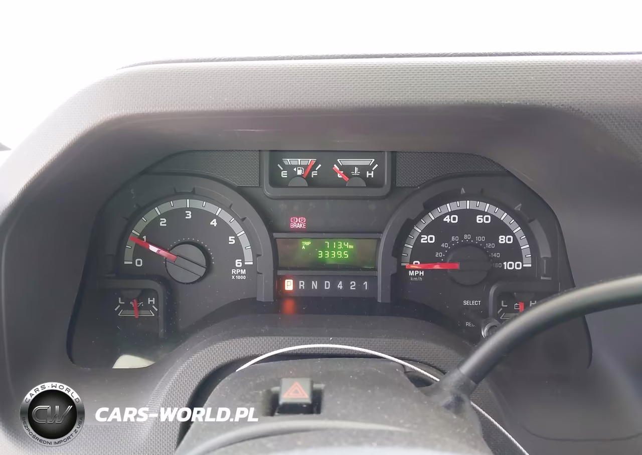 2017 Ford E-350 Cutaway VIN:1FDWE3FS3HDC48989 - 5