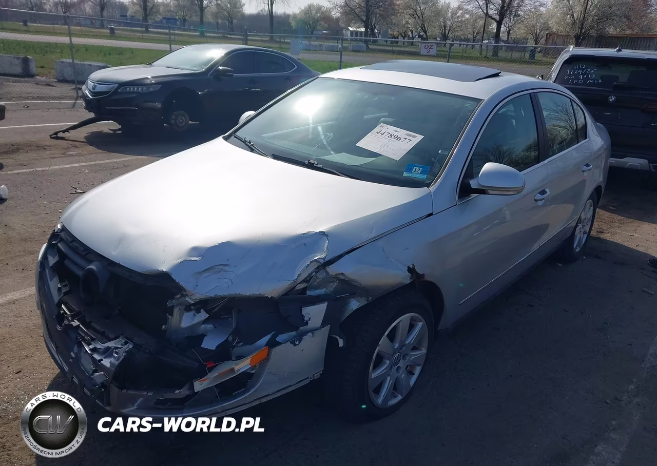 2006 Volkswagen Passat 2.0T VIN:WVWEK93CX6P060345 - 2