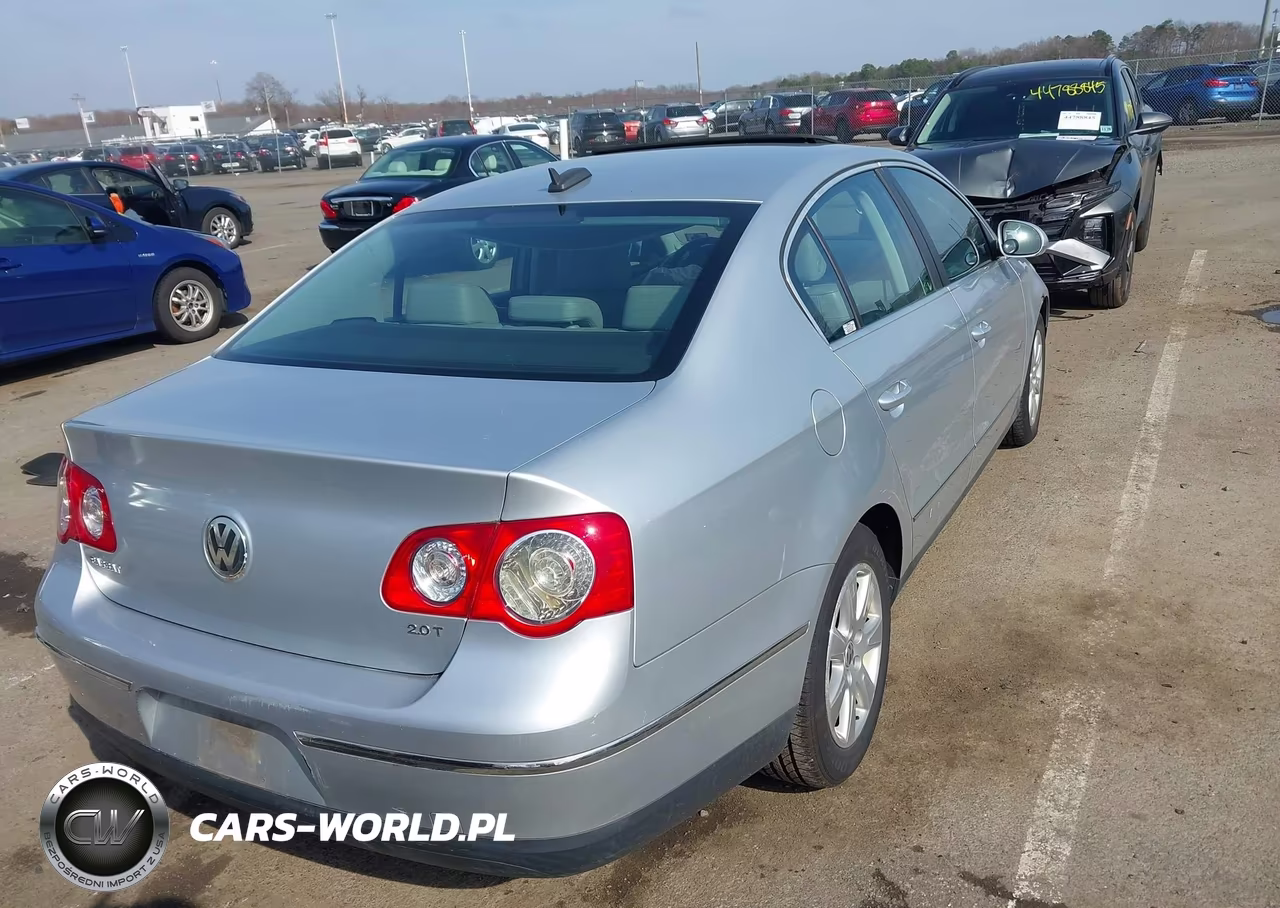 2006 Volkswagen Passat 2.0T VIN:WVWEK93CX6P060345 - 4