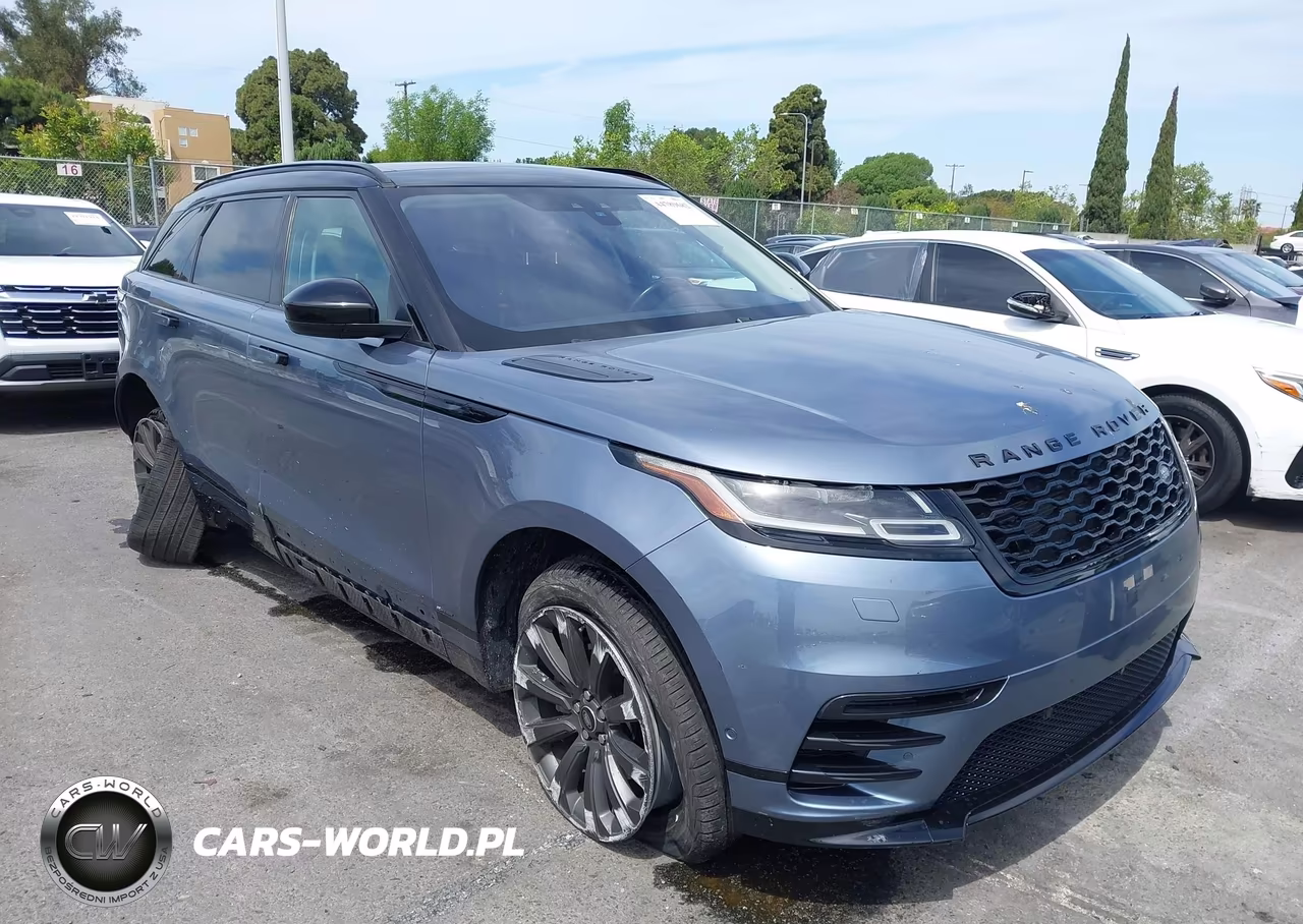 2018 Land Rover Range Rover Velar P250 Se R-Dynamic VIN:SALYL2RX9JA777464 - 1