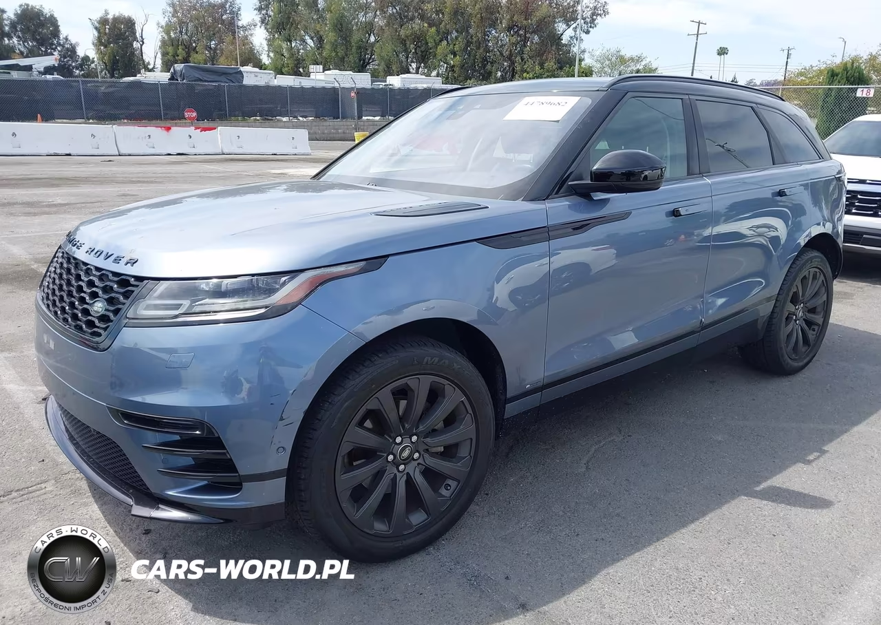 2018 Land Rover Range Rover Velar P250 Se R-Dynamic VIN:SALYL2RX9JA777464 - 2