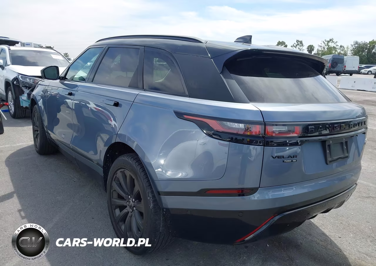 2018 Land Rover Range Rover Velar P250 Se R-Dynamic VIN:SALYL2RX9JA777464 - 3