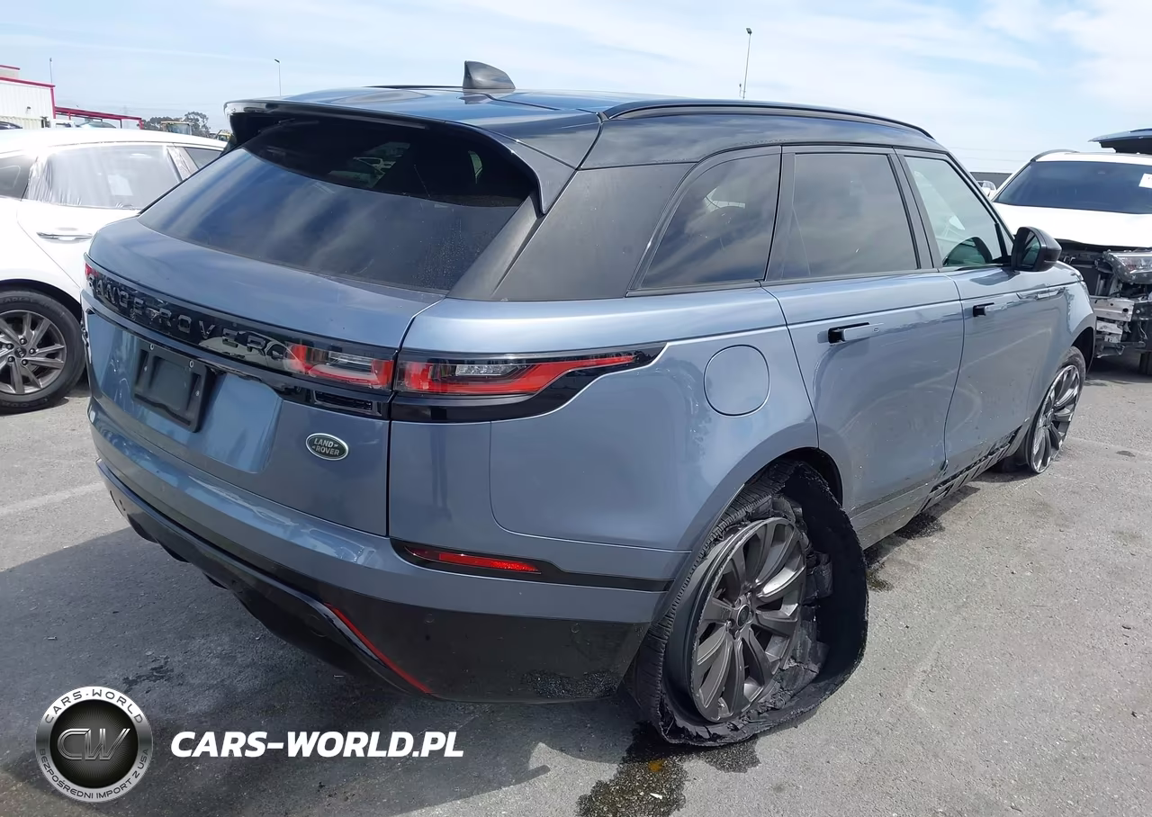 2018 Land Rover Range Rover Velar P250 Se R-Dynamic VIN:SALYL2RX9JA777464 - 4