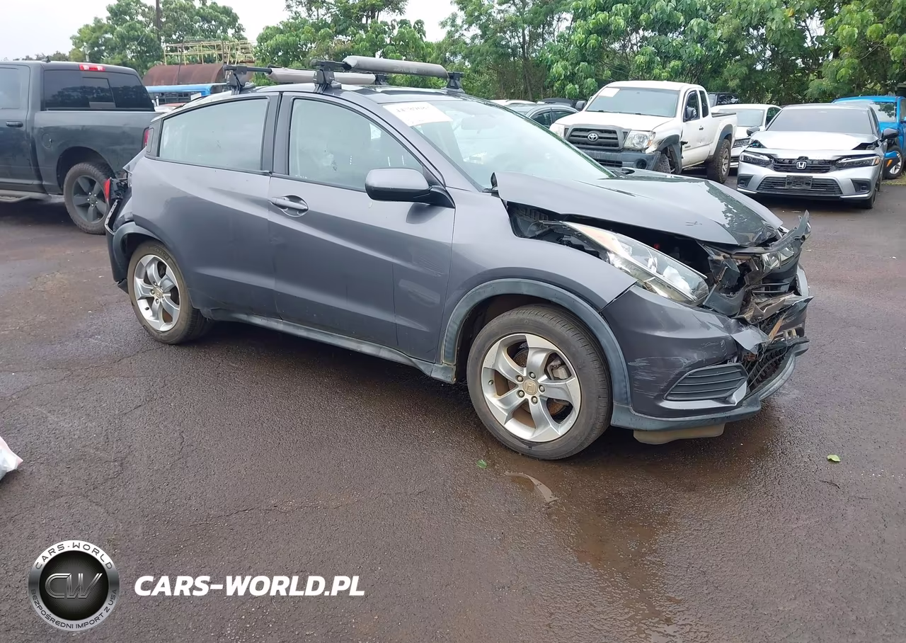 2019 Honda Hr-V Lx