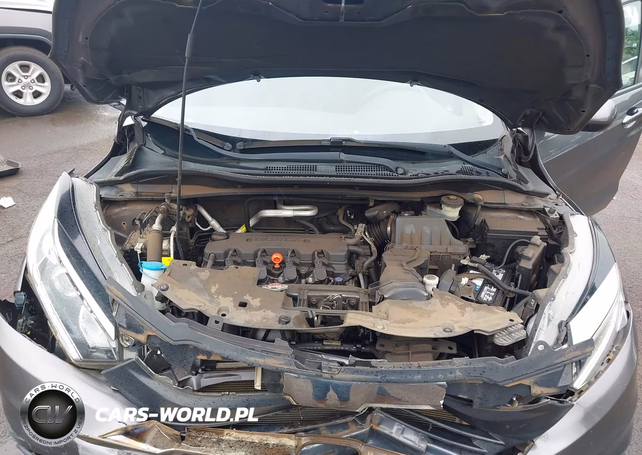 2019 Honda Hr-V Lx VIN:3CZRU5H3XKG700124 - 10
