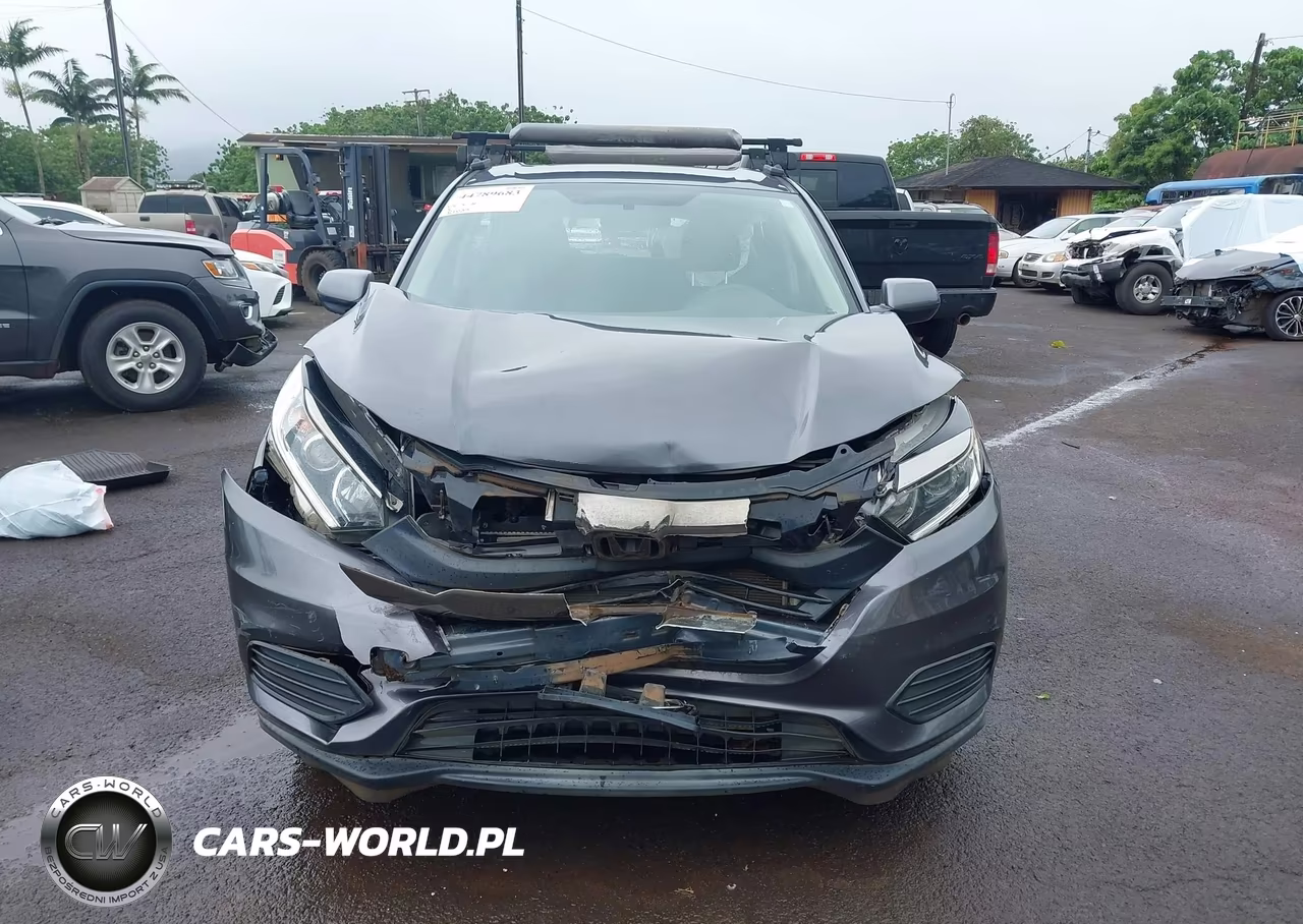 2019 Honda Hr-V Lx VIN:3CZRU5H3XKG700124 - 12