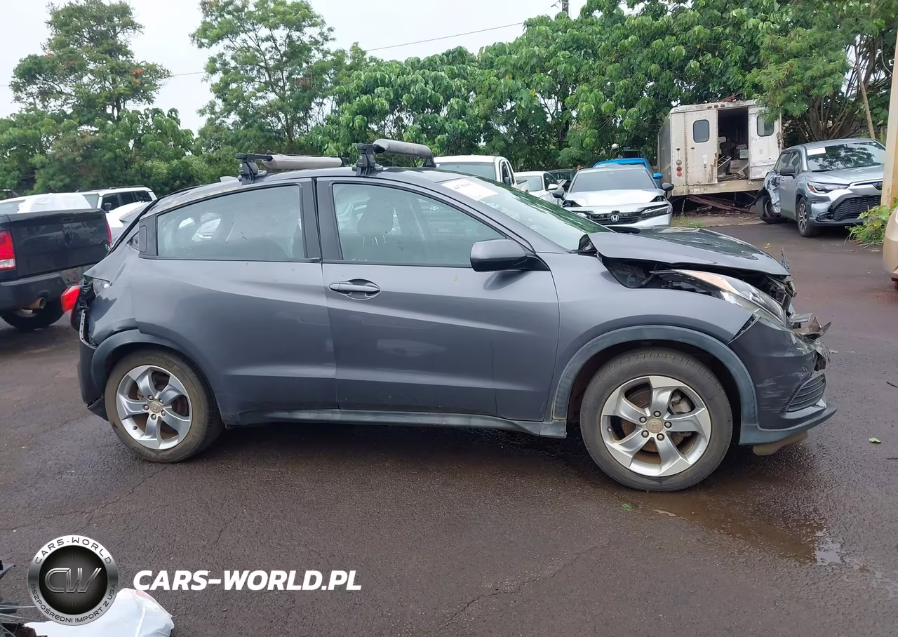 2019 Honda Hr-V Lx VIN:3CZRU5H3XKG700124 - 13