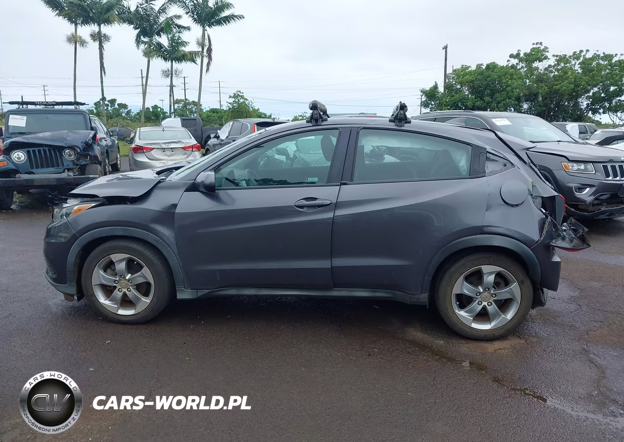 2019 Honda Hr-V Lx VIN:3CZRU5H3XKG700124 - 14