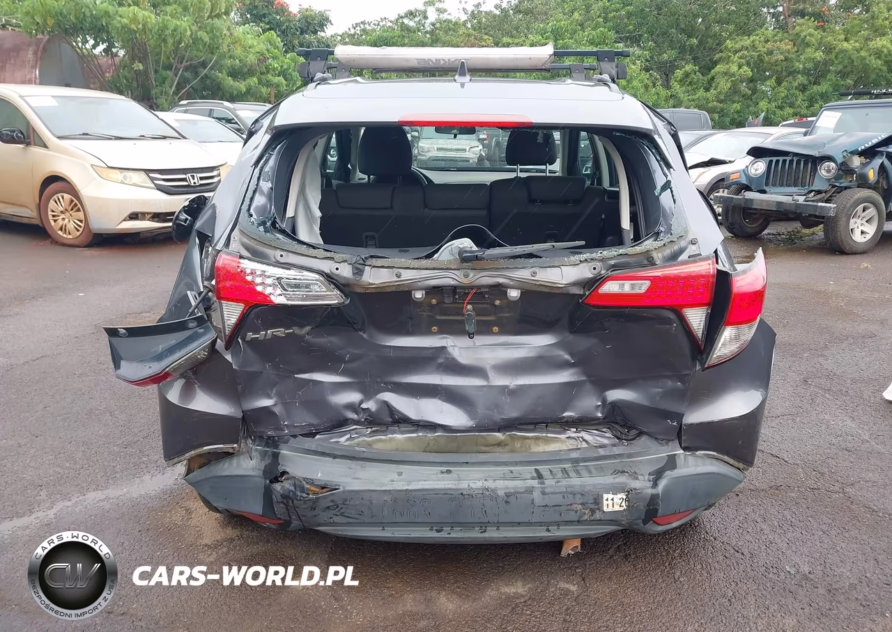 2019 Honda Hr-V Lx VIN:3CZRU5H3XKG700124 - 16
