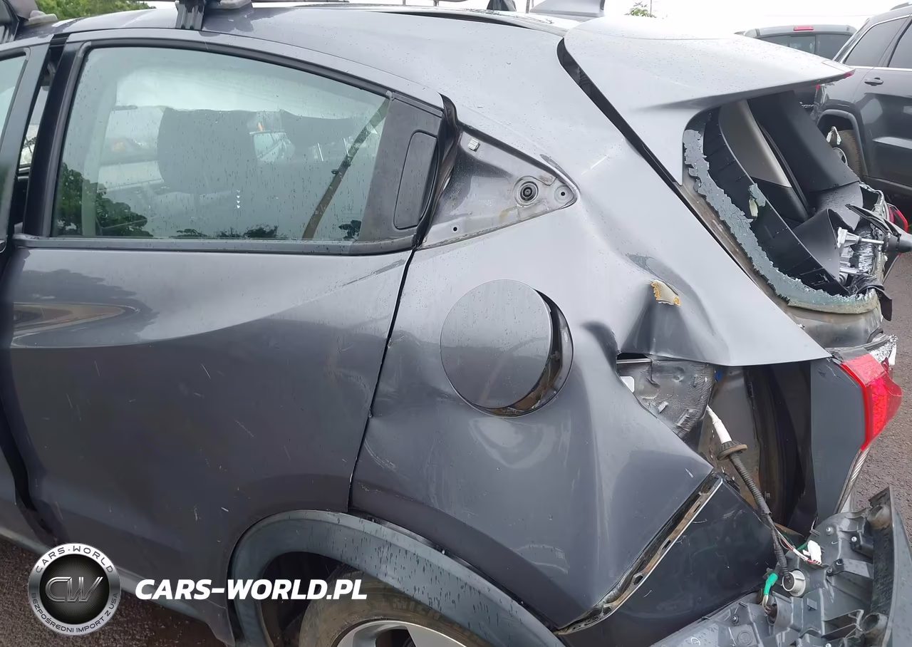 2019 Honda Hr-V Lx VIN:3CZRU5H3XKG700124 - 18