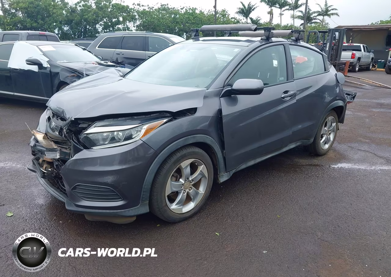 2019 Honda Hr-V Lx VIN:3CZRU5H3XKG700124 - 2